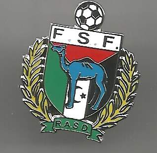Pin Fussballverband Westsahara